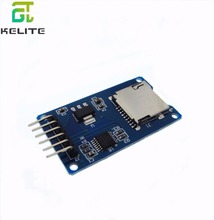 Micro SD card mini TF card reader module SPI interfaces with level converter chip 2024 - buy cheap