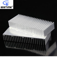 1 шт. в партии Gdstime 150x60x25 мм алюминиевый радиатор охлаждения для чипа IC LED 2024 - купить недорого