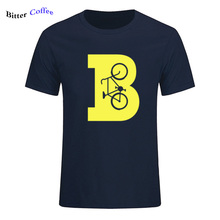 Summer Funny Letter Printed MTB Bicycle T Shirts Men Cycling tshirt Mountain Rider Apparel BMX Cyclist Group Team T-shirts 2024 - buy cheap