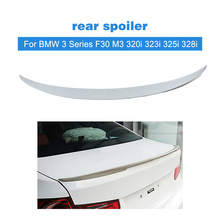 Trunk Boot Spoiler Wing Lip Unpainted Fit For BMW 3 Series F30 M3 320i 323i 325i 328i 2012UP 2024 - buy cheap