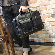 Tidog New leather business bag handbag briefcase 2024 - buy cheap