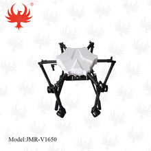 Dron agrícola de pulverización de seis ejes, 15KG/15L, 1650mm, distancia entre ejes, plegable, JMR-V1650, DIY 2024 - compra barato