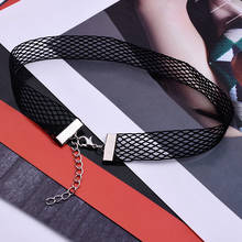 2017 европейский и американский Ретро мода простой шнуровке ожерелье. Женские Ювелирные изделия ожерелье # 20244C 2024 - купить недорого