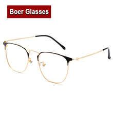 New arrived fashion high quality pure titanium temple full rim spectacles eyeglasses frame prescription glasses  #88006 2024 - buy cheap