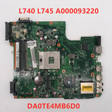 High quality For L745 L700 Laptop motherboard DA0TE4MB6D0 A000093220 100% full Tested 2024 - buy cheap