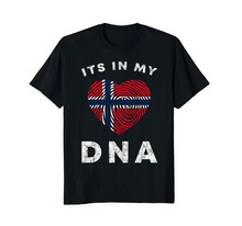 It'S In My Dna Norway Shirts - Norwegian 2019 Summer Spring O-Neck Fashion Casual High Quality Casual Tee Shirts 2024 - buy cheap