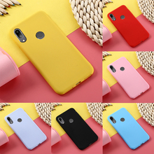 Fundas FOR Huawei Honor 10 Cases Candy Color Honor10 5.84" Soft TPU Back Cover FOR Huawei Honor 10 Lite 6.21" Phone Case Fashion 2024 - buy cheap