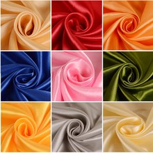 Satin Fabric Silk Cloth 100*150cm Handmade DIY For Box Lining Home Dress Curtain Wedding Party Decoration Sewing Background D20 2024 - buy cheap