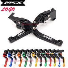 Motorcycle CNC aluminum Shorty Adjustable Brake Clutch Levers For Honda GROM MSX125 MSX 125 2013 2014 2015 2016 2017 2024 - buy cheap