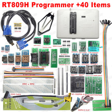 Programador de FLASH RT809H emmc-nand Original, 40 Iterms emmc-nand ISP, adaptador de Cable Tsop48 TSOP56 EDID, 100 $, envío gratis 2024 - compra barato