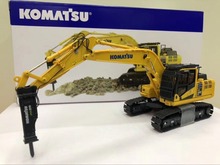 UH8140 Diecast Toy Model 1:50 Komatsu PC210LC-11 Hydraulic Excavator With Hammer Construction Vehicle for Decoration,Collection 2024 - buy cheap