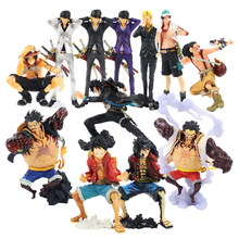 One Piece Figures Monkey D Luffy Gear Fourth Ace Sanji Zoro Usopp King Of Artist Model Toy Anime Children Gift Buy Cheap In An Online Store With Delivery Price Comparison Specifications