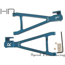 Alum. rear lower arms for 1:10 scale Traxxas Revo,E-revo 5603 5605 5608 ,Summit 2024 - buy cheap