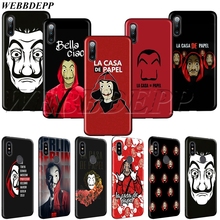 WEBBEDEPP Spain TV La Casa de papel Soft TPU Case for Redmi Note 4 S2 4A 4X 5 5A 6 6A 7 8 Go Pro Plus Prime 2024 - buy cheap