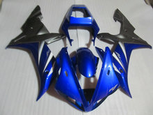 Kit de carenagem de motocicleta de alta qualidade, para yamaha yzfr1 02 03 yzf r1 2002 2003 yzf1000 yzfr1 abs, conjunto de carenagens azuis e pretos com presentes yf25 2024 - compre barato