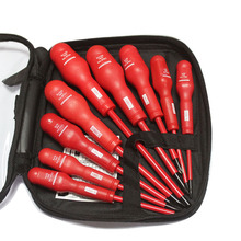 9 Pcs/set Insulated Magnetic Screwdriver Set Electrician Dedicated Precision CR-V High Voltage 1000V Slotted Phillips Hand Tools 2024 - buy cheap