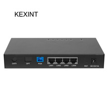 KEXINT EPON ONU FTTH 4 LAN Port OLT E/GPON ONU 2024 - buy cheap