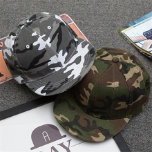 Cotton  Camouflage Snapback Cap Blank Flat Camo Baseball Cap With No Embroidery Men Cap And Hat For Men And Women YG185 2024 - buy cheap