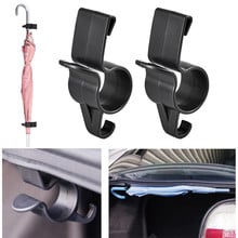 2pcs/set Umbrella Holder Automobile Trunk Organizer Car Rear Trunk Mounting Bracket Towel Hook for Umbrella Hanging Hook#294579 2024 - buy cheap