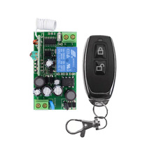 Interruptor de iluminação sem fio ac85v, 110v, 220v e 230v, receptor e transmissor