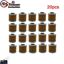 Filtro de óleo stone der para honda crf150f, crf450x crf250x crf150r crf250r crf450r trx450er crf150rb 2024 - compre barato