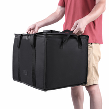 Сумка-холодильник для продуктов Cherrboll, многоразовая, 58 л, большая сумка для покупок, Изолированные сумки с верхней крышкой на молнии 2024 - купить недорого