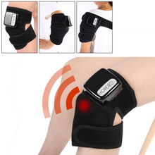 Knee Magnetic Vibration Heating Massager Joint Physiotherapy Massage Electric Massage Pain Relief Rehabilitation Equipment Care 2024 - buy cheap