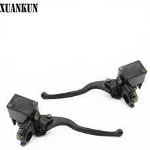 Before and after the XUANKUN Electric Motorcycle Brake Pedal Pump Hydraulic Brake Pump 2024 - buy cheap