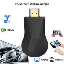 HDMI WiFi дисплей ключ YouTube Netflix AirPlay Miracast TV Stick для Chromecast 2 3 Chrome Crome Cast Cromecast 2 2024 - купить недорого