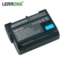 Bateria de lítio EN-EL15 enel15 para câmera-7.0v-2550mah-para nikon v1 d500 d750 d7100 d7000 d7500 d7200 d810 2024 - compre barato