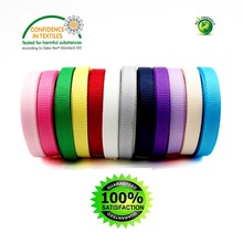 Cintas de grogrén de 1/4 pulgadas, 6 MM, accesorios hechos a mano de sombreros EZA, envoltura decorativa de boda, regalo 2024 - compra barato