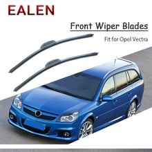 EALEN For Opel Vectra A B C 2008-1995 Original replace Accessories 1Set Rubber Car Front Wiper Blade Kit 2024 - buy cheap