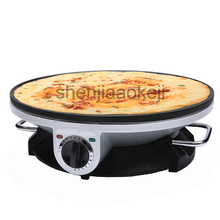 Electric Spring Roll Machine Household Smart Pancake machine non-stick pancakes pans Teppanyaki 220v50hz 1200w 1pc 2024 - buy cheap