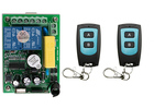 AC 220V  2 CH Channels 2CH RF Wireless Remote Control Switch Remote Control System receiver transmitter 1CH Relay 315/433 MHz - especificações