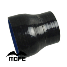 Original Logo 5PCS 3 Ply LH: 76mm ID: 2" to 2.5" 51mm to 63mm Black Coupler Pipe Silicone Reducer Hose 2024 - buy cheap