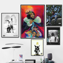 J cole K.O.D Forest Eyez Rapper Hip Hop Music Album Star Poster Prints Art Canvas Painting Wall Pictures Living Room Home Decor 2024 - buy cheap