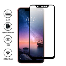 For Redmi 8 7 6 Pro Note 6 Pro Tempered Glass Screen Protector For Xiaomi Redmi Note 8 7 9 s Pro Max 9 Full Cover AntiShock Film 2024 - buy cheap
