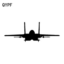 Qypf adesivo avião avião a jato, 17.2cm * 6.2cm, exclusivo, vinil, decalque vívido 2024 - compre barato