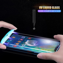 Lamorniea-Protector de pantalla para Huawei P30 Pro, cristal UV para Oneplus 7 Pro, película de vidrio P20 Pro Mate 30 20 Pro 2024 - compra barato