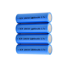 Bateria 3.7v lítio-ion 4 unidades, 18650 bateria recarregável 1800mah para caneta laser lanterna bateria 2024 - compre barato
