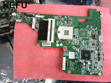 Материнская плата для ноутбука 605903-001 подходит для HP G62 CQ62 ноутбук ПК материнская плата DDR3 2024 - купить недорого