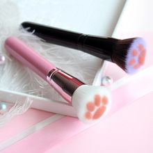 1 PC Cute Cat Claw Shape Makeup Brushes Powder Foundation Eyeshadow Brush Beauty Cosmetic Make Up Tools 2024 - buy cheap