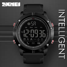 SKMEI Sports Bluetooth Digital Wristwatches Fashion Smart Watch Men Pedometer Calorie Remote Camera LED Military Watches Relogio 2024 - buy cheap