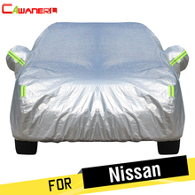 Cawanerl Thicken Cotton Car Cover Anti-UV Sun Rain Snow Hail Protector Auto Cover For Nissan Paladin X-Trail Tiida Bluebird Cima 2024 - buy cheap