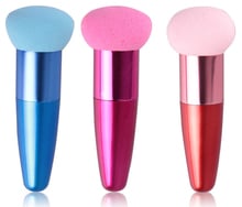 1pc  Makeup Sponge Powder Puff Blender round head Cosmetic Makeup Brushes Sponge Foundation Brush Puff Make up Tools 2024 - buy cheap