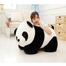 Cute Stuffed Animal Giant Panda Plush toy kawaii Kids Doll Soft Pillow Baby Fluffy Toys Chinese Gifts for Children Dropshipping 2024 - buy cheap