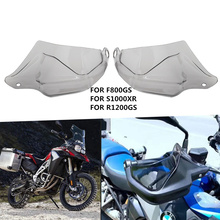 Handguard Hand shield Protector For BMW R1200GS ADV F800GS Adventure S1000XR Windshield Smoke 2013 2014 2015 2016 2017 2018 2024 - buy cheap