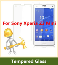 0.3mm 9H Tempered Glass For Sony Xperia Z3mini Screen Protector Film for Xperia Z3 Compact M55W Guard pelicula de vidro 2024 - buy cheap