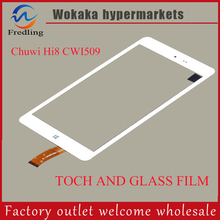 Película de vidro + digitalizador touch screen para chuwi hi8, intel z3736f quad core pc tablets 8 polegadas sensor de substituição 2024 - compre barato