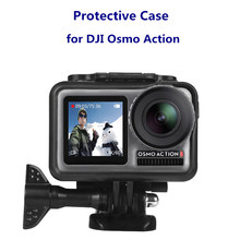 Protective Frame OSMO Action Shell Housing Frame Case For DJI Osmo Action Camera Mount Holder Adapter accessories（Section B） 2024 - buy cheap